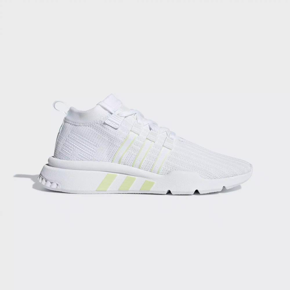 Adidas EQT Support Mid ADV Primeknit Tenis Blancos Para Hombre (MX-84572)